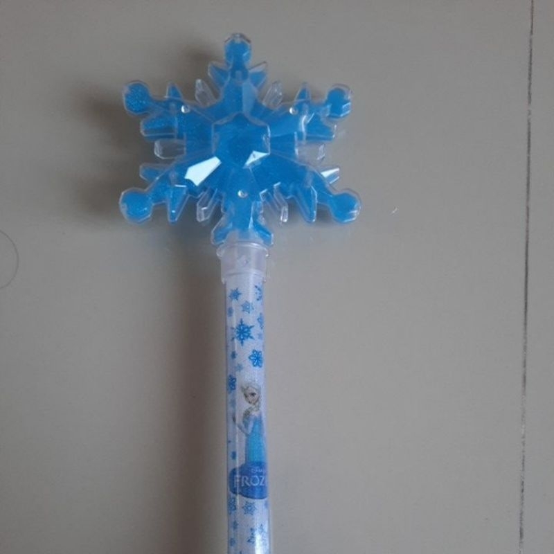 Tongkat Frozen elsa disneyland Tokyo Tongkat elsa Frozen lampu elsa