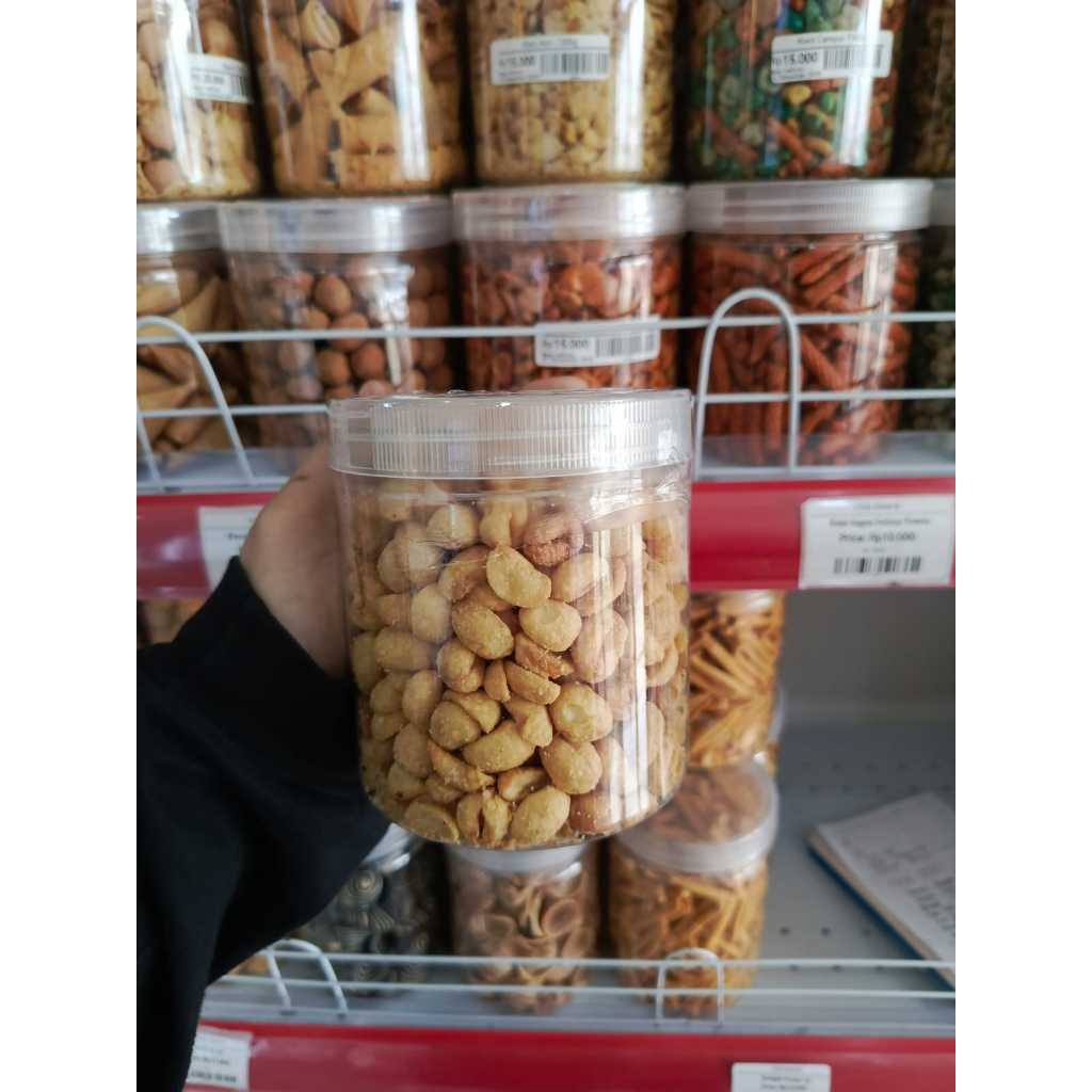 

Kacang Bogor Toples