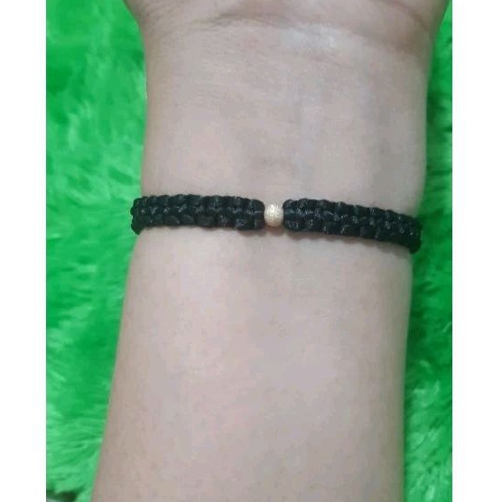 Gelang Tali Anyam Dior Satin 0,1gram Semar Nusantara