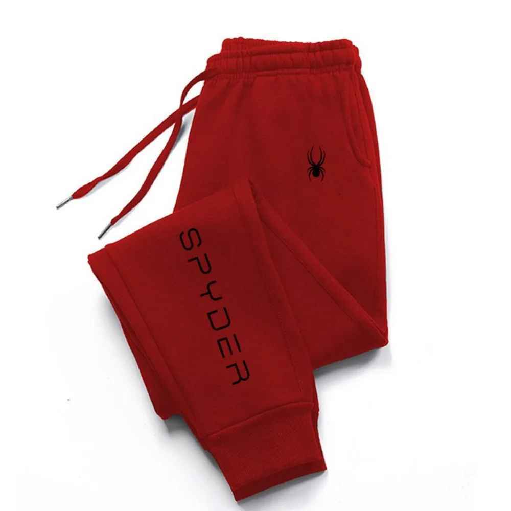 Celana Jogger Casual SPYDER  II Sweatpants Santai ternyaman Bahan Fleece (UNISEX Dewasa&Anak )