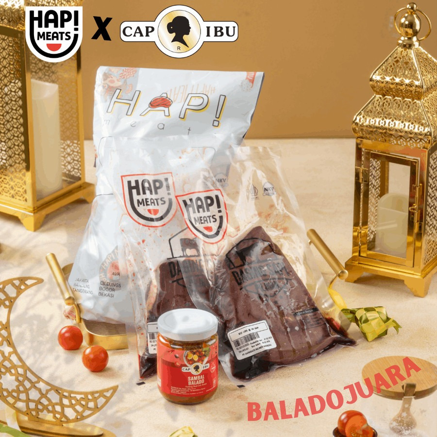 

BALADO JUARA PACKAGE (HAPMEATS X CAP IBU)