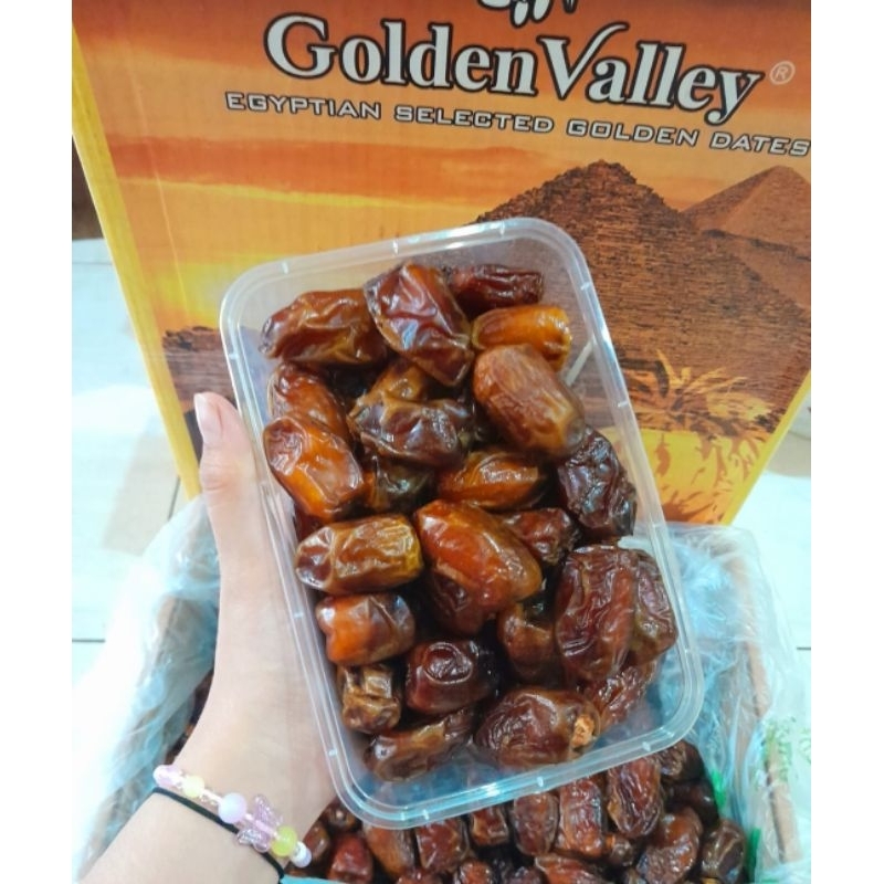 

✔ Kurma Golden Valley 1Kg