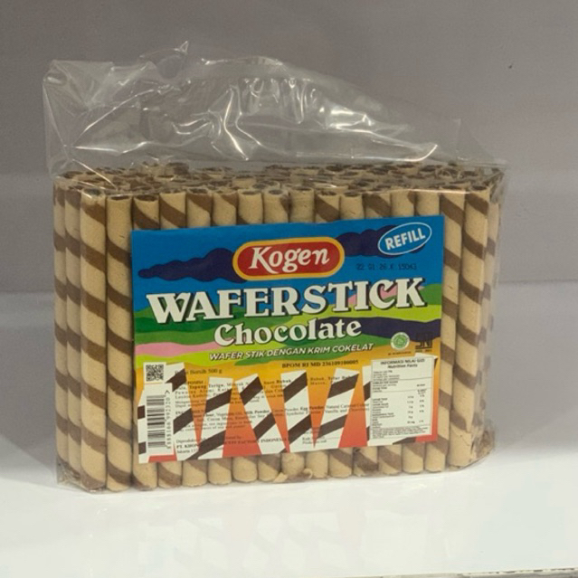 

KOGEN WAFER STIK REFIL | WAFER STICK KOGEN ASTOR ORI KHONG GUAN