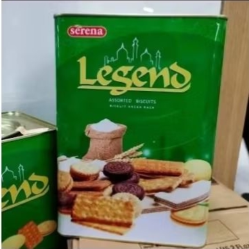 

Serena Biscuit Legend Assorted Klg, 580gr