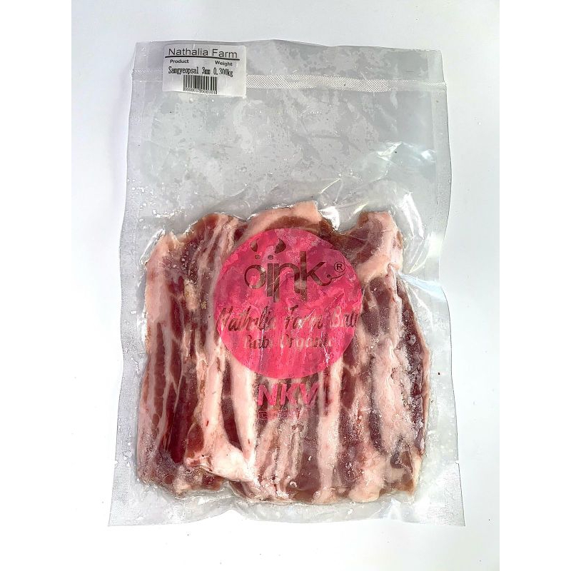 

Samcan Slice / Samgyeopsal 300 gram
