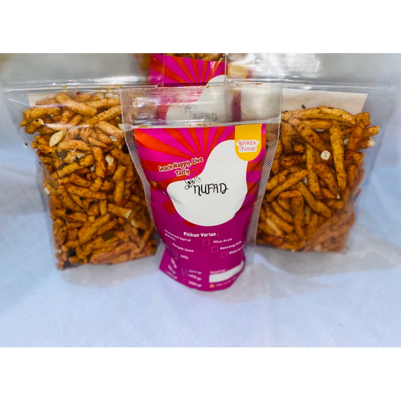 

Camilan Snack Basreng Stik