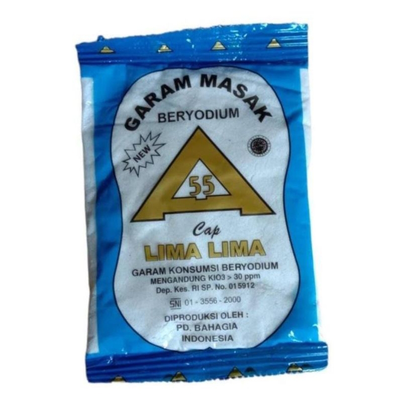 

GARAM MASAK BERYODIUM 100 g