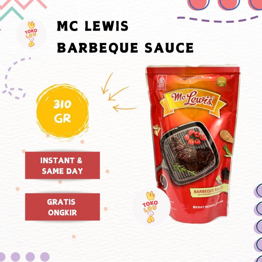 

MC LEWIS BARBEQUE SAUCE 310GR SAUS BARBEKYU