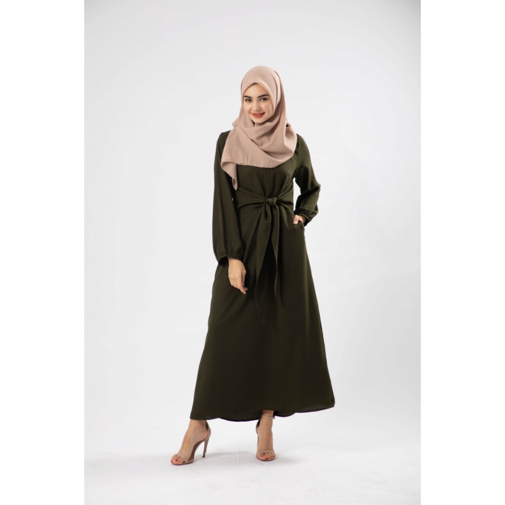 Remix Jeans Ladies Gamis Dress