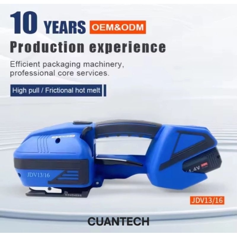 Battery Strapping tool electric Strapping tool electric hand Strapping machine JVD13/16 Japan