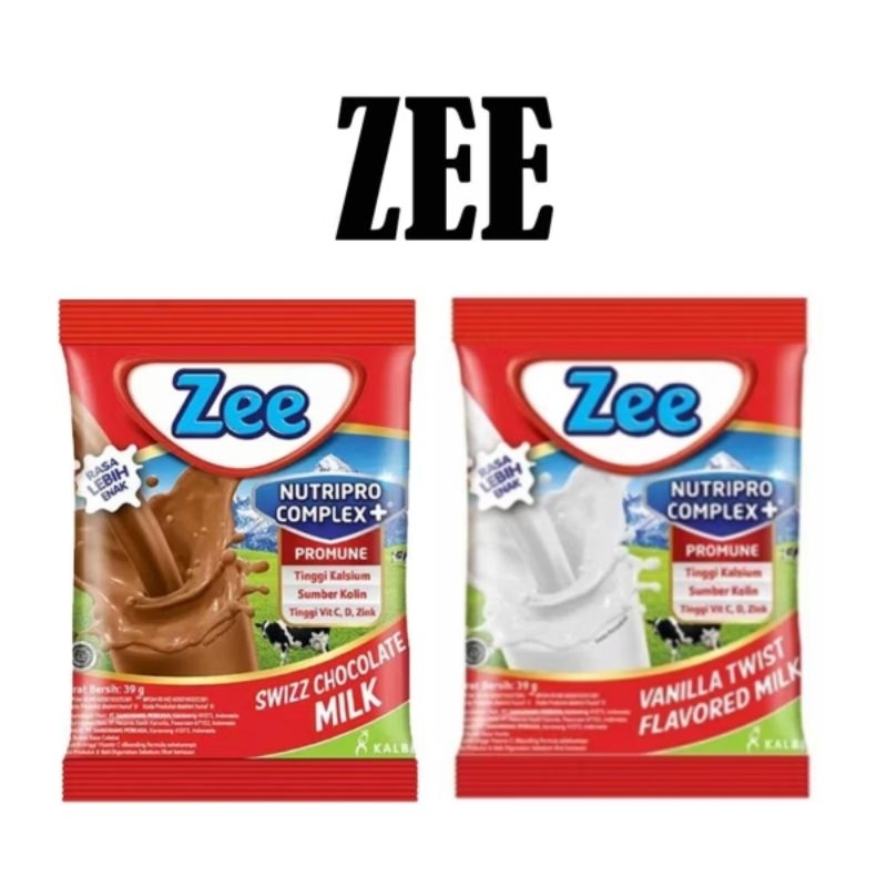 

[ ISI 12 SACHET ] SUSU ZEE RENCENG