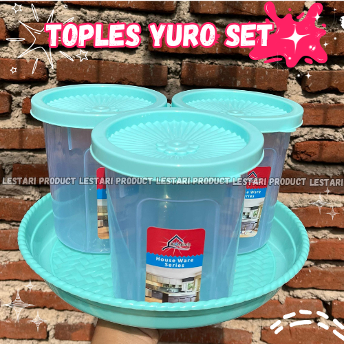TONAM (TOPLES NAMPAN) TOPLES YURO SET | TOPLES YURO SET NAMPAN BULAT | TOPLES SET LEBARAN | TOPLES B