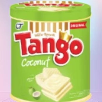

TANGO WAFER COCONUT KALENG 240 GR