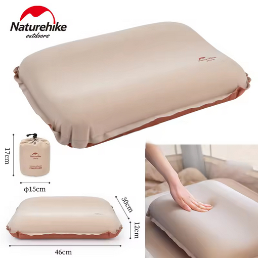 NATUREHIKE NH21ZT001 BANTAL ANGIN LIPAT SELF INFLATE