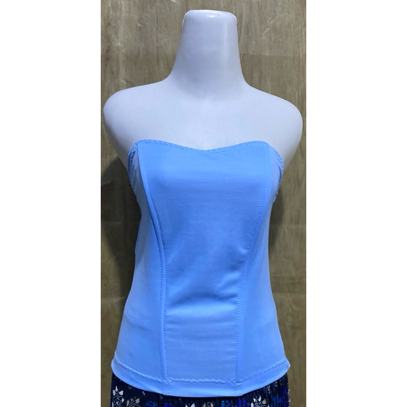 Grosir Bustier Kebaya /Longtorso/Kamisol Kebaya Sleting Samping/ Korset/Kaos