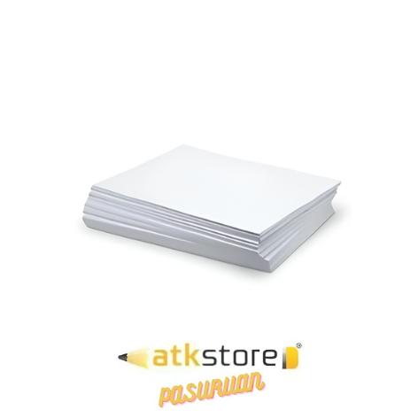 

Palapa Kertas Buffalo Polos Warna Putih Ukuran F4 Folio (21,5 x 33 cm) 100 Lembar