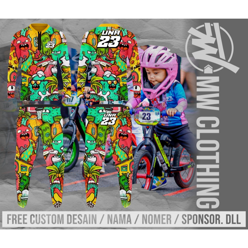 JERSEY PUSHBIKE - CUSTOM