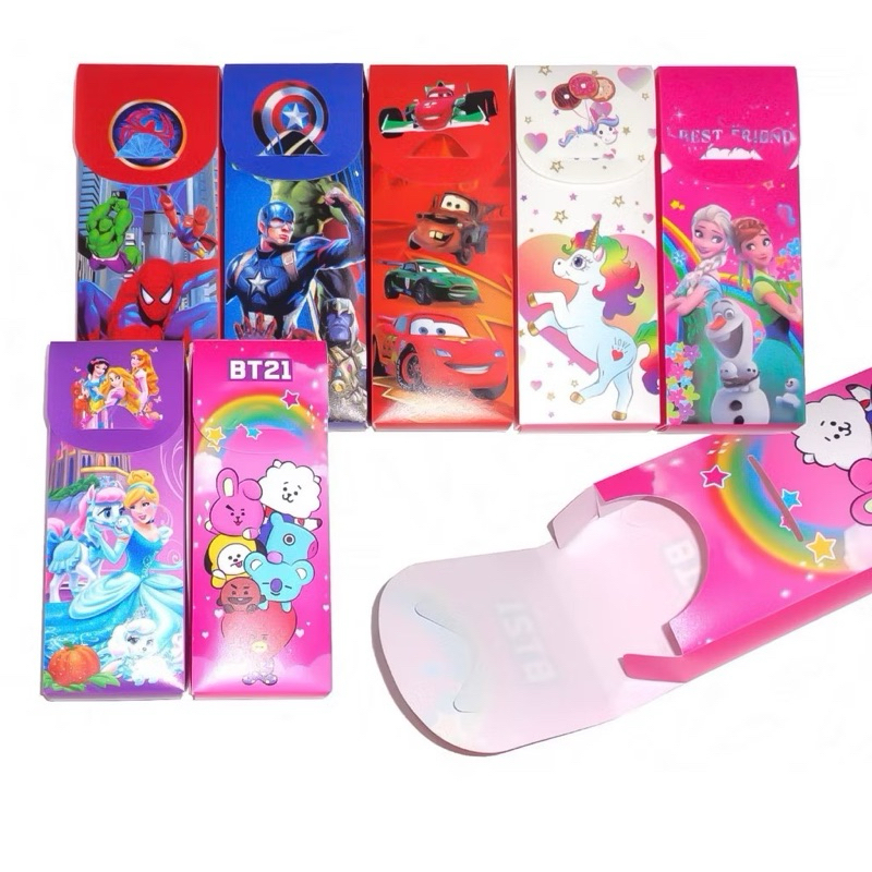 

Kotak Pensil Lipat Anak Karakter Lucu Tempat Pensil Souvenir Ulang Tahun