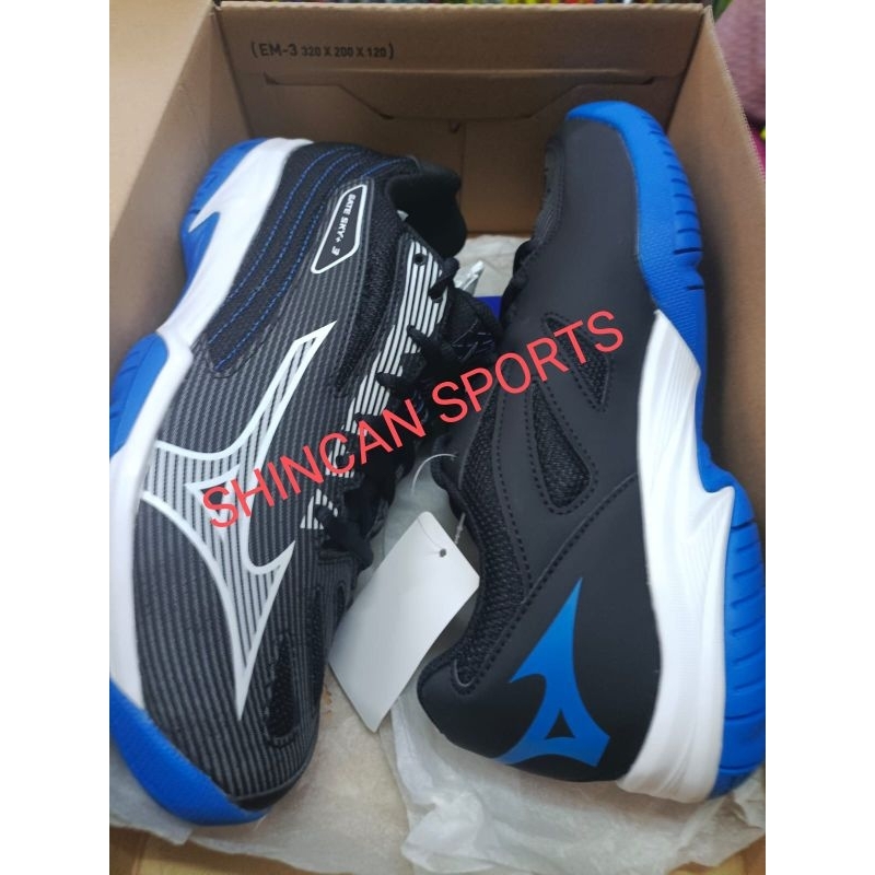 SEPATU BADMINTON MIZUNO GATE SKY PLUS 3