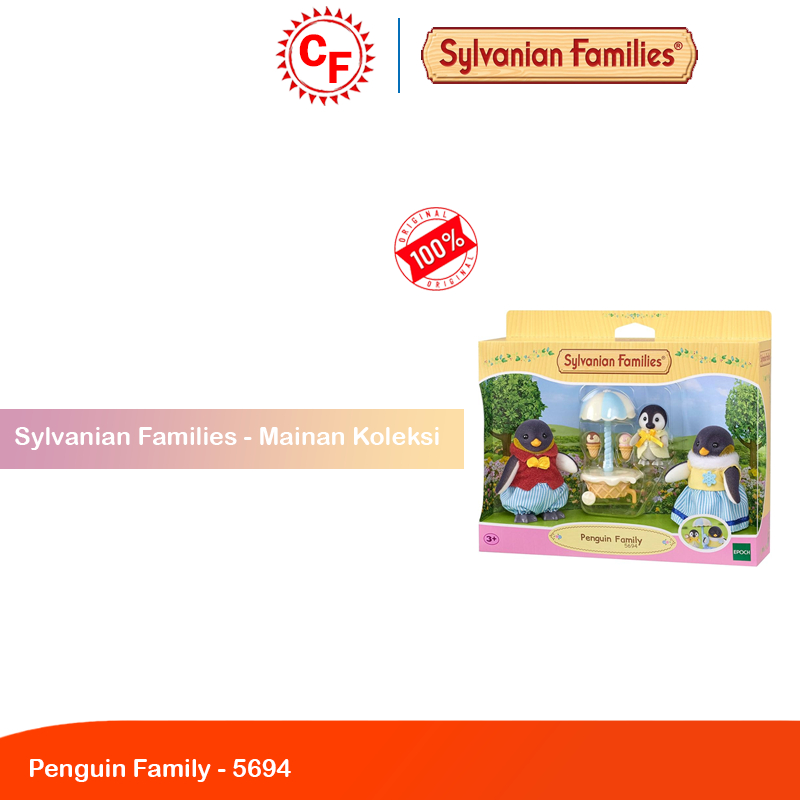 Sylvanian Families Penguin Family - dollhouse playset 5694