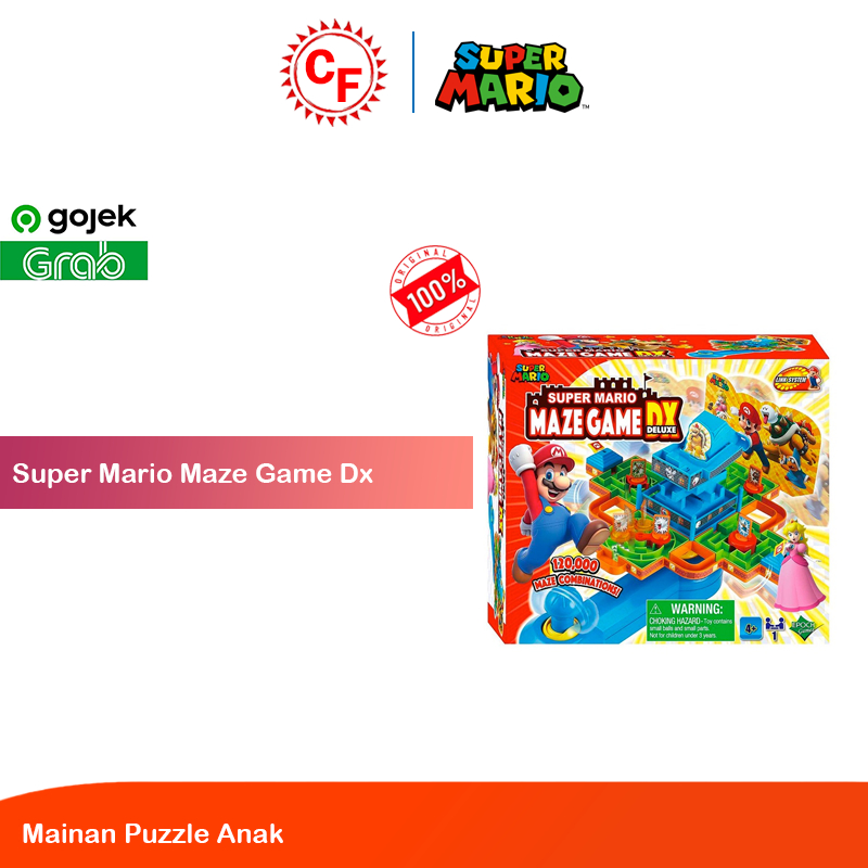 Epoch Super Mario Maze Game Dx - Mainan Anak
