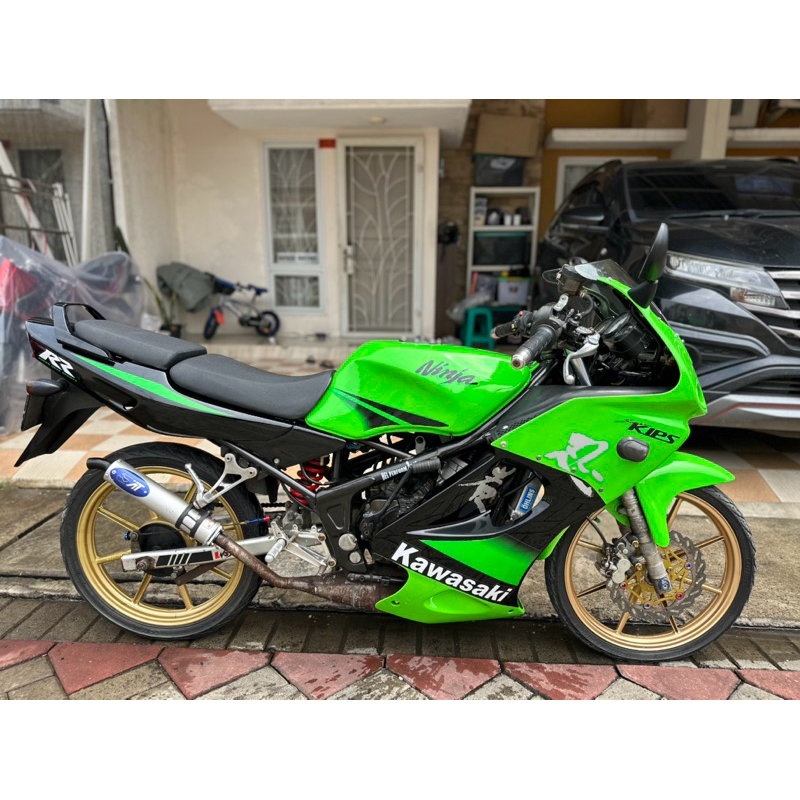 kawasaki Ninja rr old 2011 velg rcb mantap