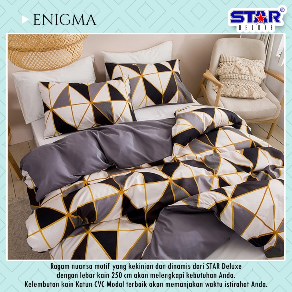 Bedcover Sprei Lovina Valentine Katun Jepang Premium sprei