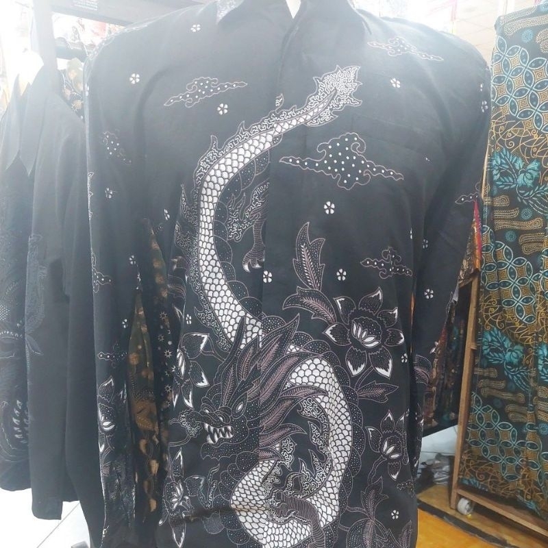 KEMEJA BATIK NAGA