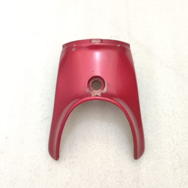 tutup cover kumis capit dasi fork shock shok sok skok spakbor spatbor slebor depan honda C70 C90 ori