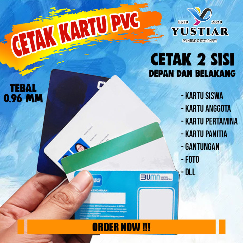 

Kartu ID Card PVC