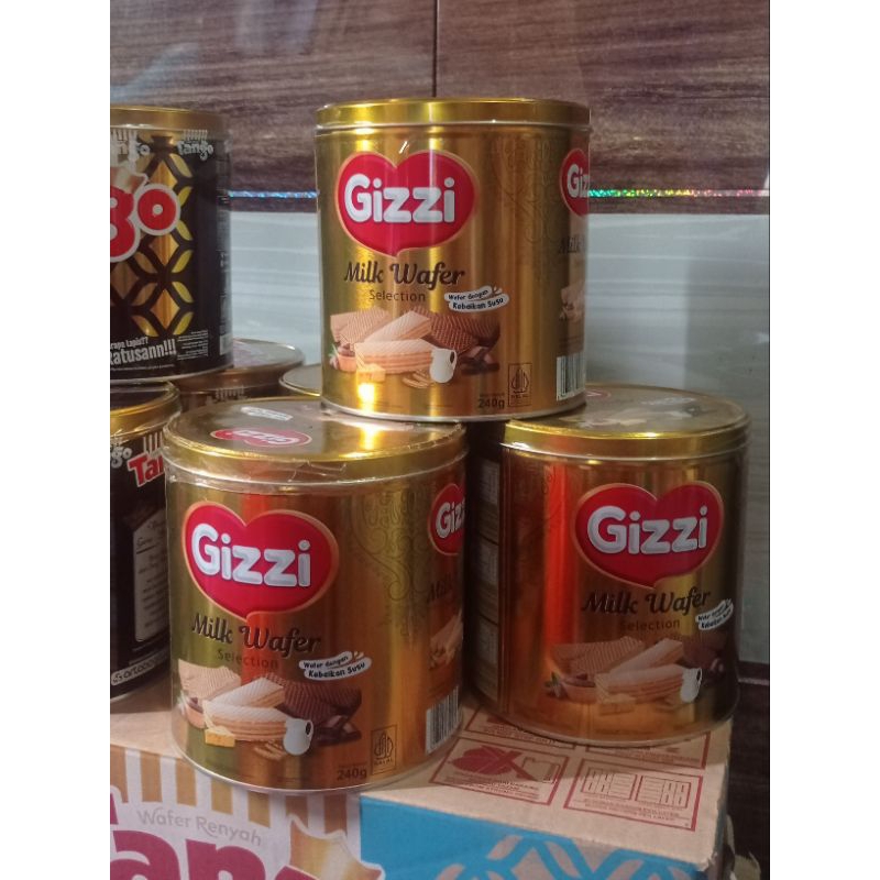 

Gizzi Milk Wafer 240g