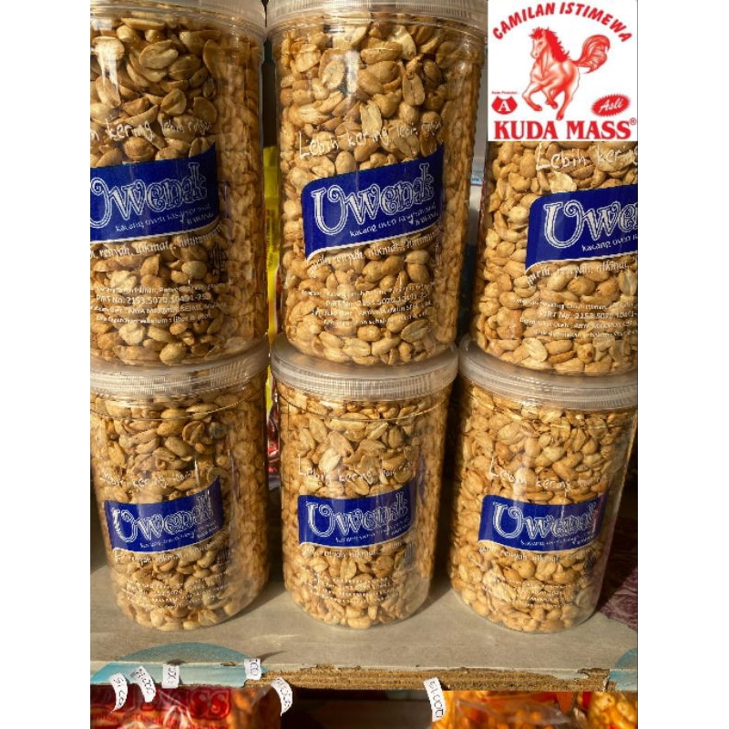 

KACANG TANAH OVEN UWENAK RASA BAWANG - KACANG OVEN RASA BAWANG SPESIAL - CAMILAN ENAK DAN GURIH