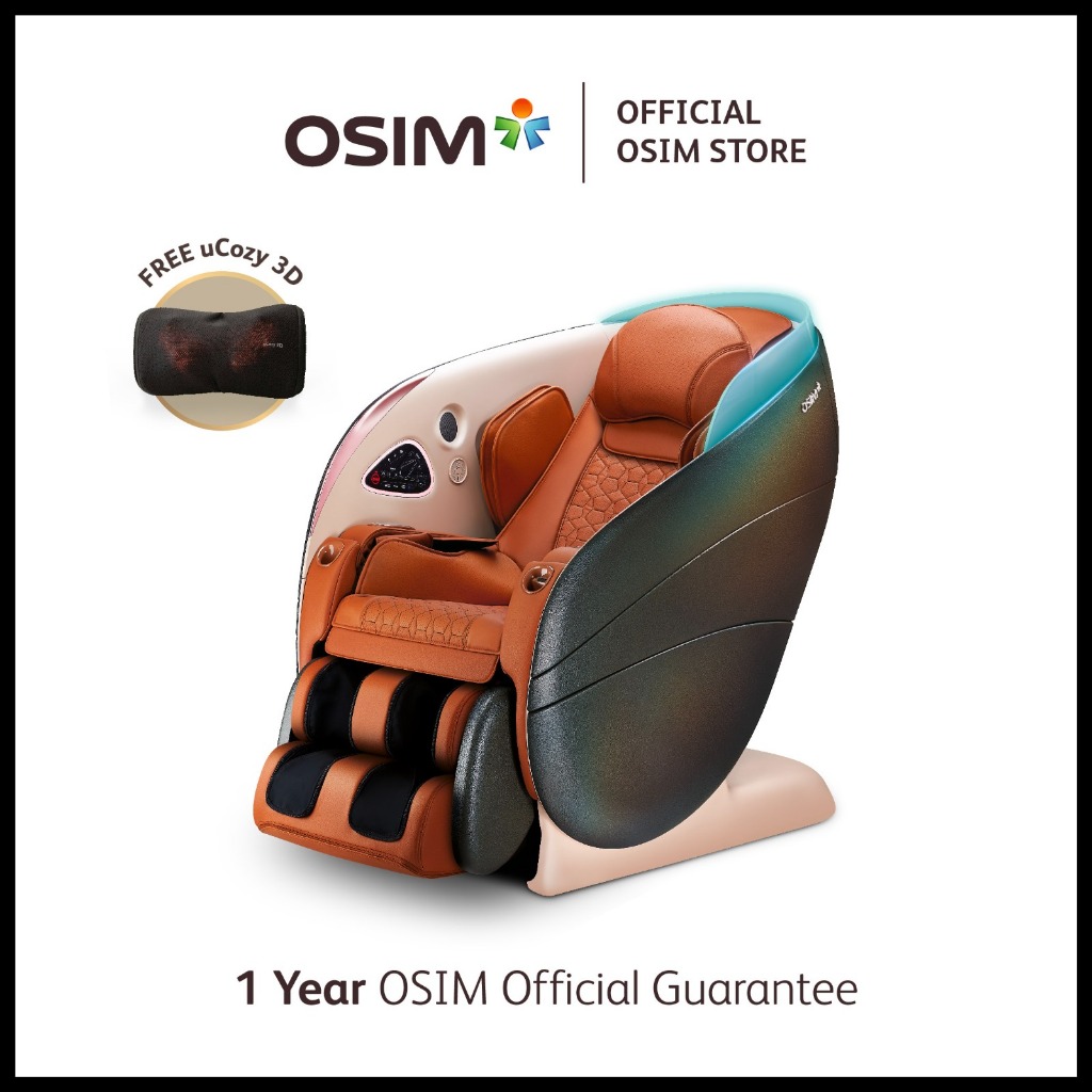 Kursi Pijat OSIM uDream Pro Well-Being Chair - OS-8208