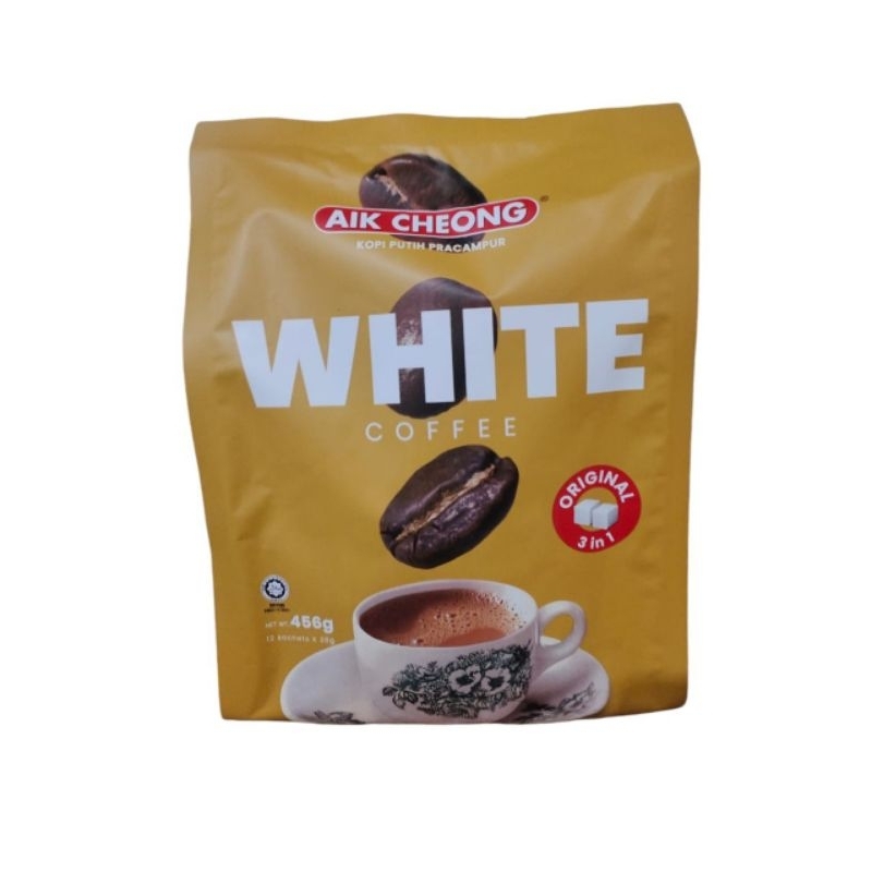 

Aik Cheong White Coffee Original 3 in 1 isi 12 sachet x 38 gr Ori