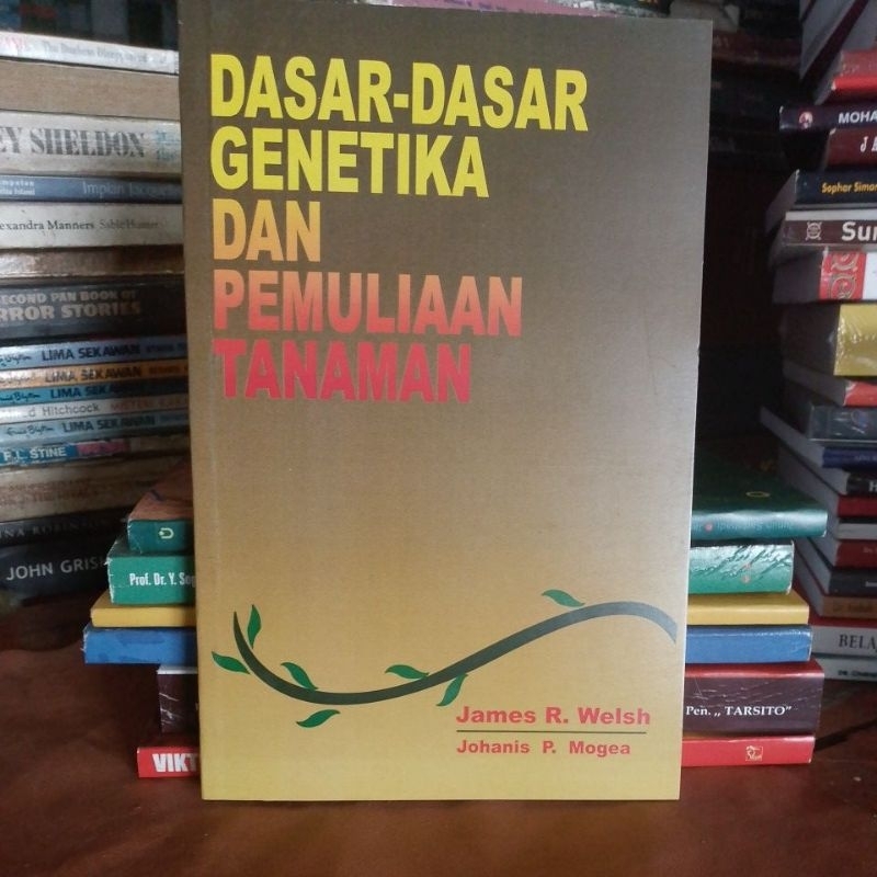 dasar-dasar genetika dan pemuliaan tanaman