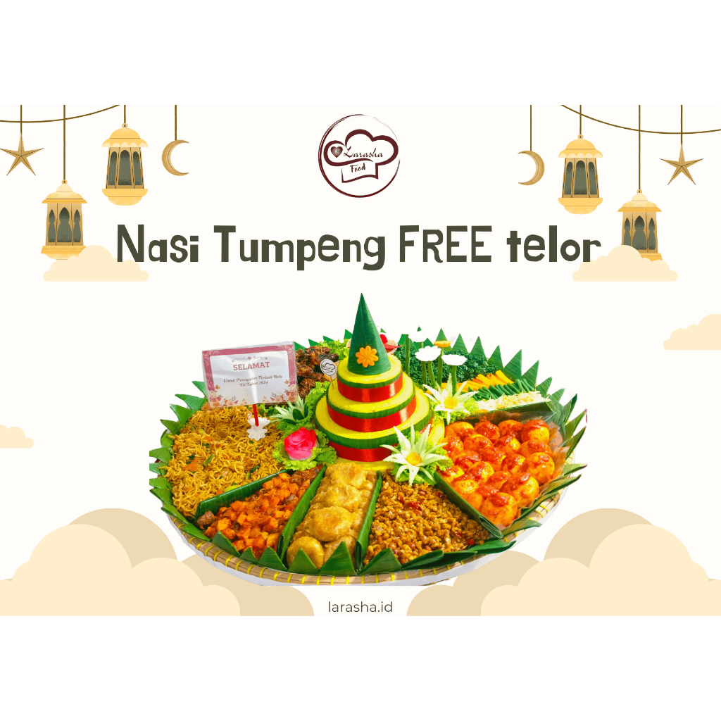 

Tumpeng Nasi Kuning Free Telor/Tumpeng Menu Lengkap