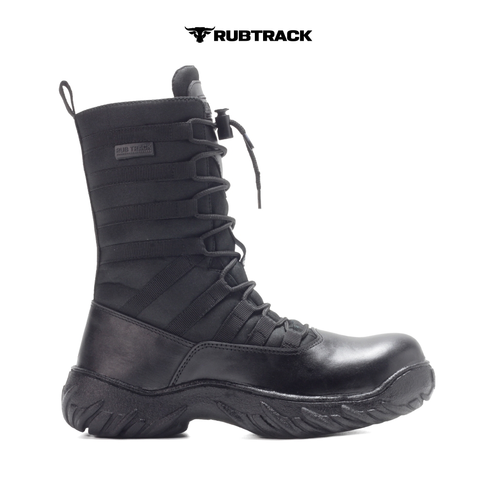 BEST SELLER RUBTRACK NINJA JAGUAR SEPATU TACTICAL PDL SAFETY PRIA KULIT ASLI