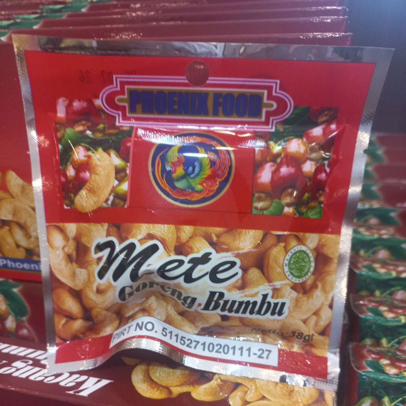 

kacang Mete Bumbu 38gr