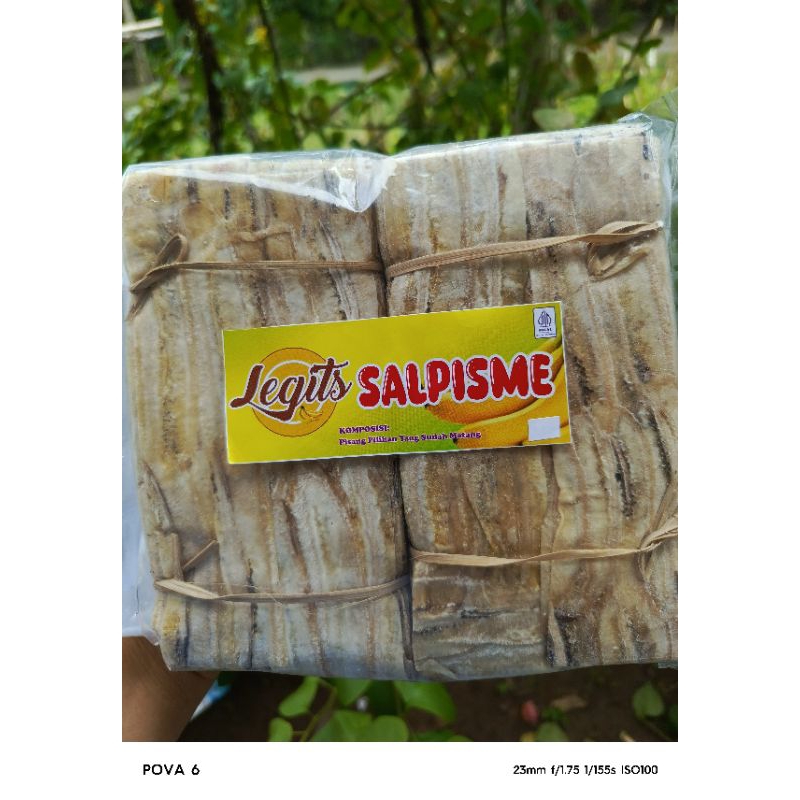 

SALE PISANG LIDAH|SALPISME|(mentah)
