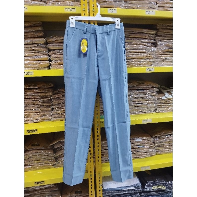 CELANA ABU SMA BAHAN ELEMENT