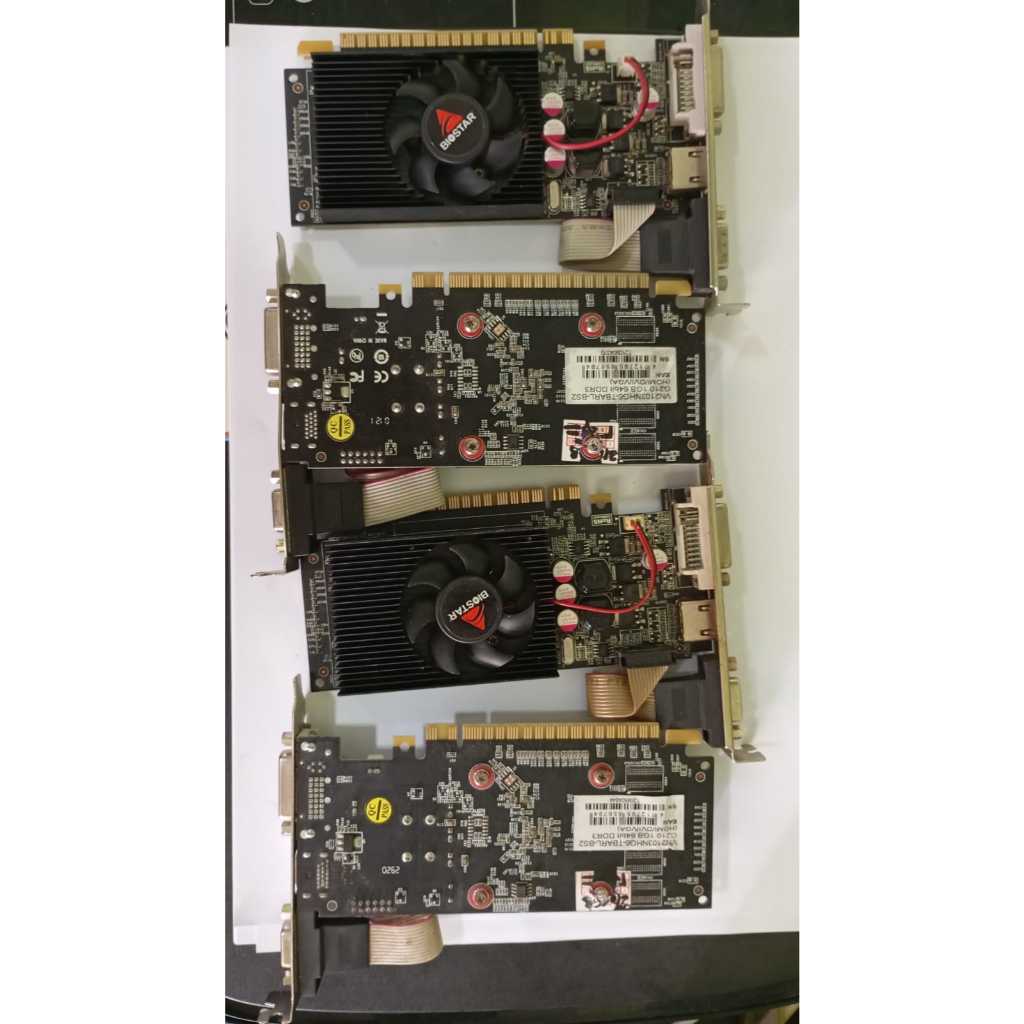 VGA CARD BIOSTAR GeForce G210 1Gb DDR3