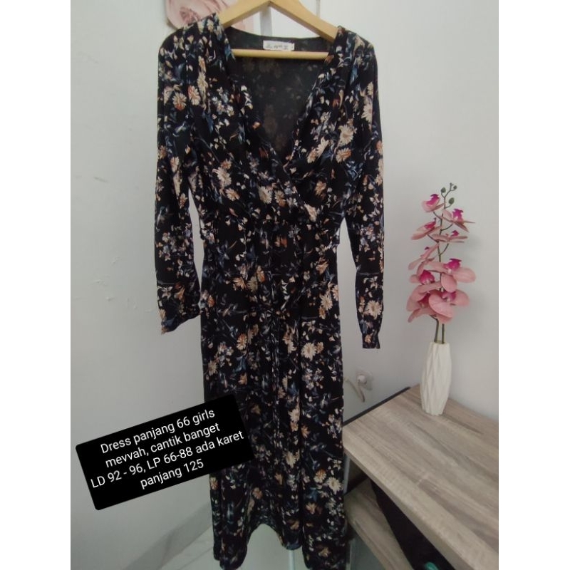 Dress Korea Bohemian style