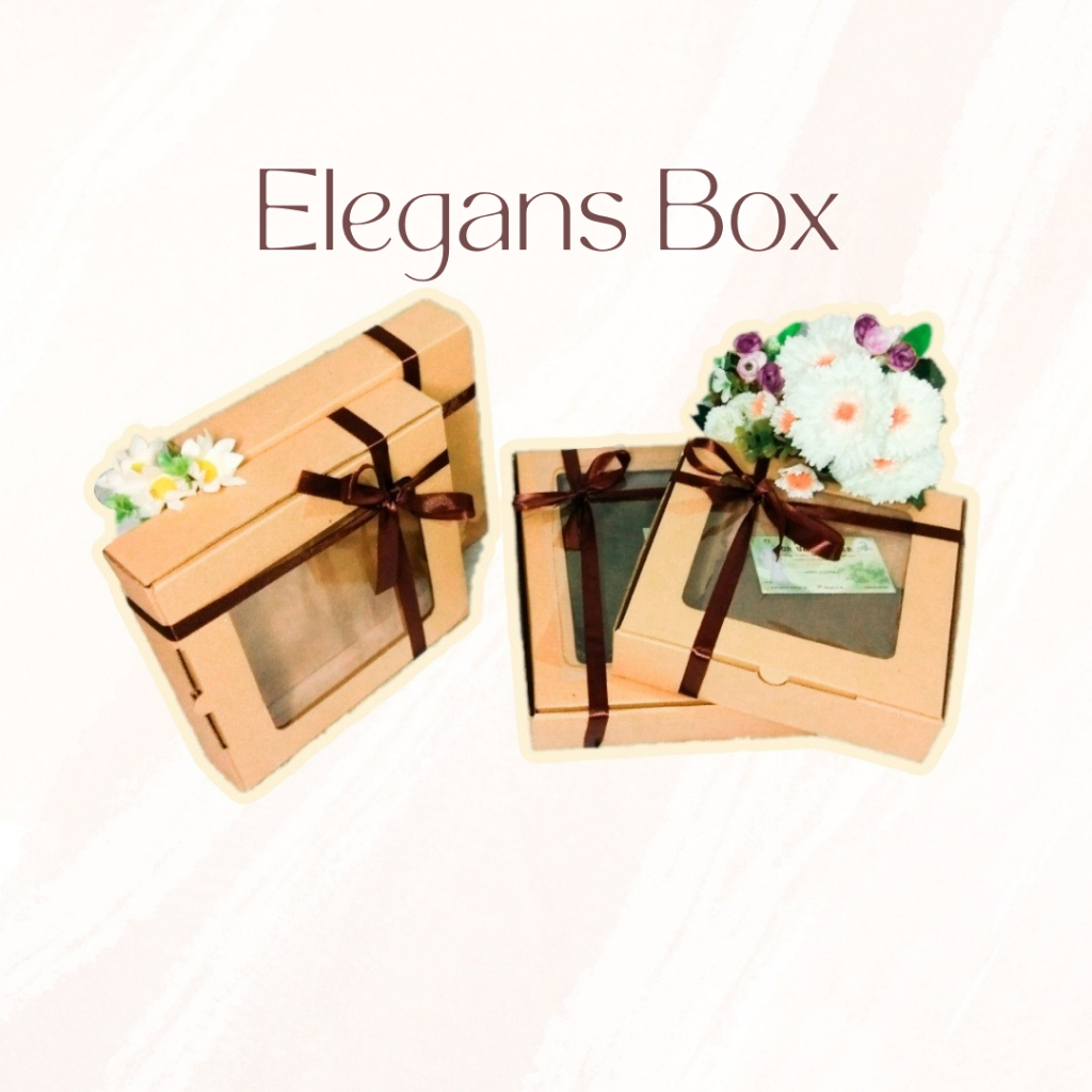 Elegans - Elegans Box | Hampers Hijab Custom | Packaging Box Mika | Box Hijab