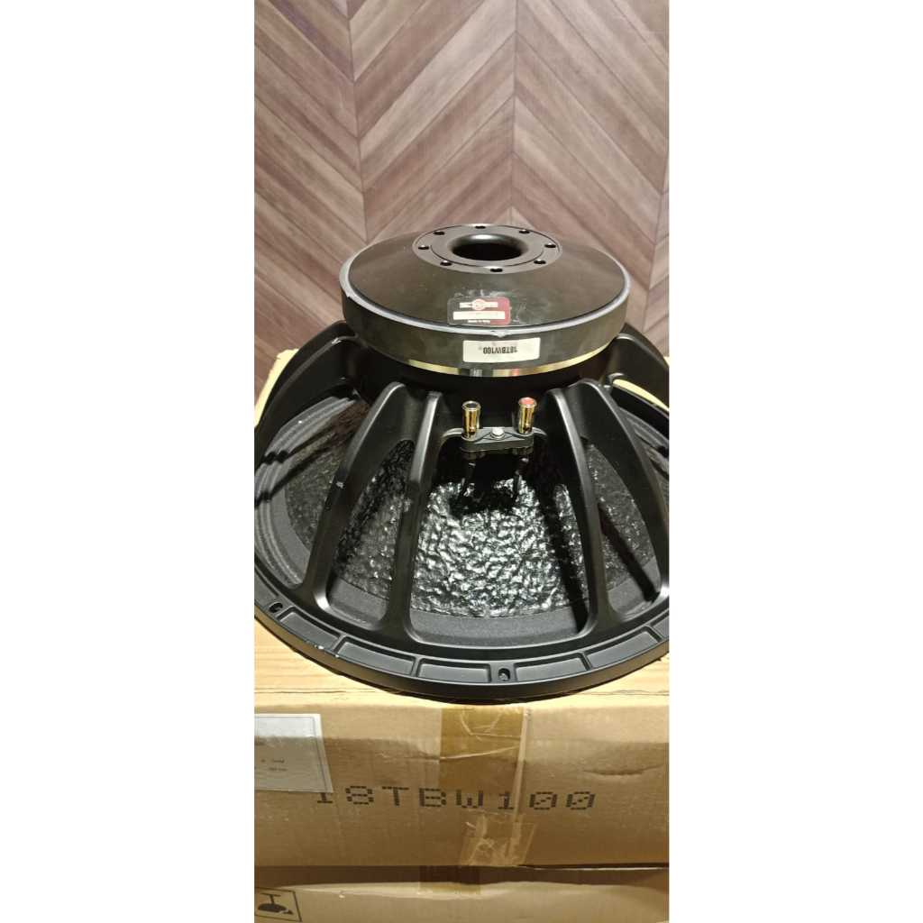 Speaker B&C TBW100 18 Inch
