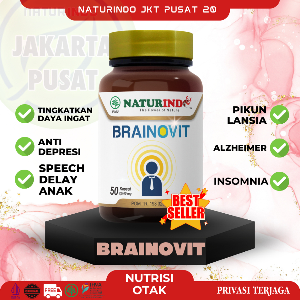 Naturindo Multivitamin Vitamin Anak Umur 4 5 6 7 8 9 10 Tahun Daya Ingat Anak Speech Delay Telat Bic