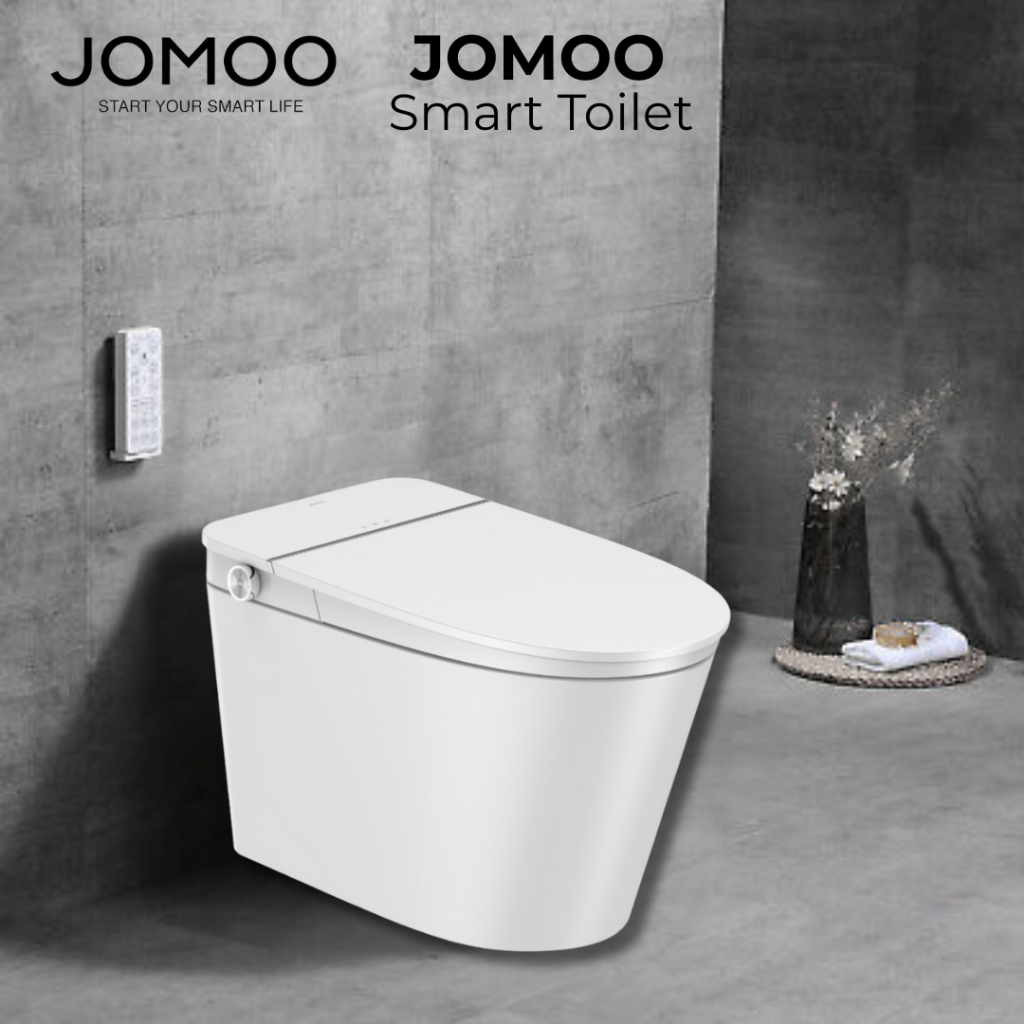JOMOO Smart Toilet / Kloset Duduk Otomatis ZD7340-SA-IDO305