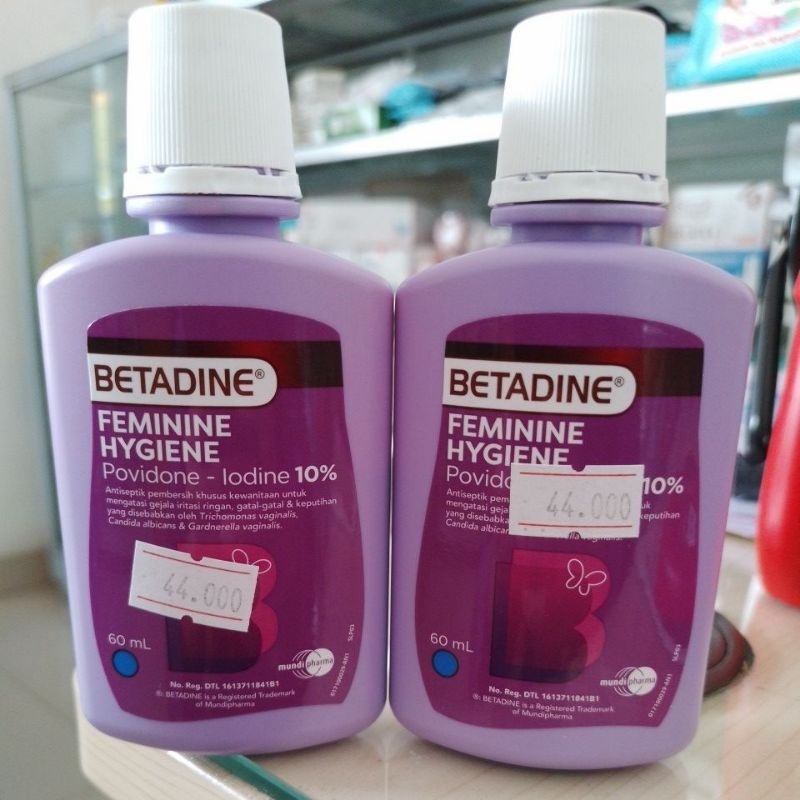 Betadine Feminine Hygiene