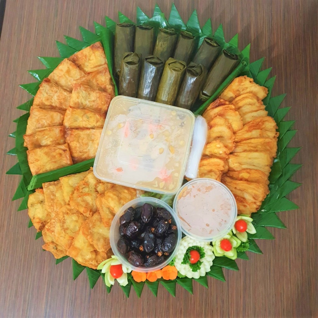 

Tampah Gorengan 10 Porsi/Tampah Gorengan Komplit Enak/Menu Tampah Gorengan