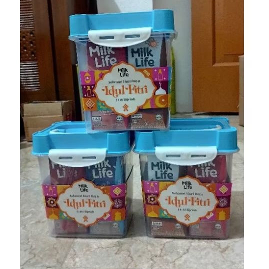 

MILK LIFE PAKET SUSU MILK LIFE SPECIAL LIMITED EDITION IDUL FITRI