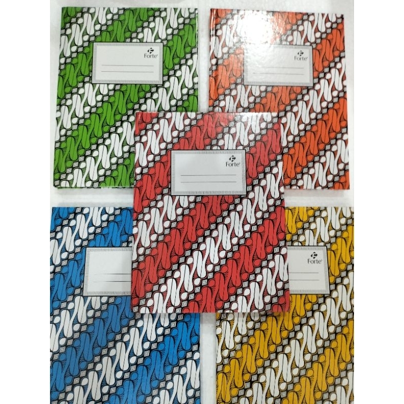 

BUKU QUARTO 100 LEMBAR MERK FORTE BUKU KEUANGAN BUKU LAPORAN